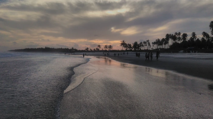 landscape photography of beach Praia Frances Alagoas Brazil 2k 4k
