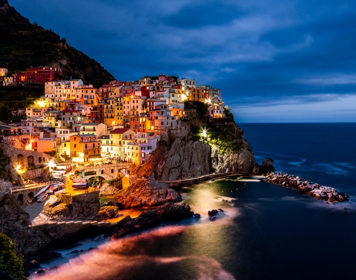 Manarola Cinque Tierre Italy italy cinqueterre coast village 2k