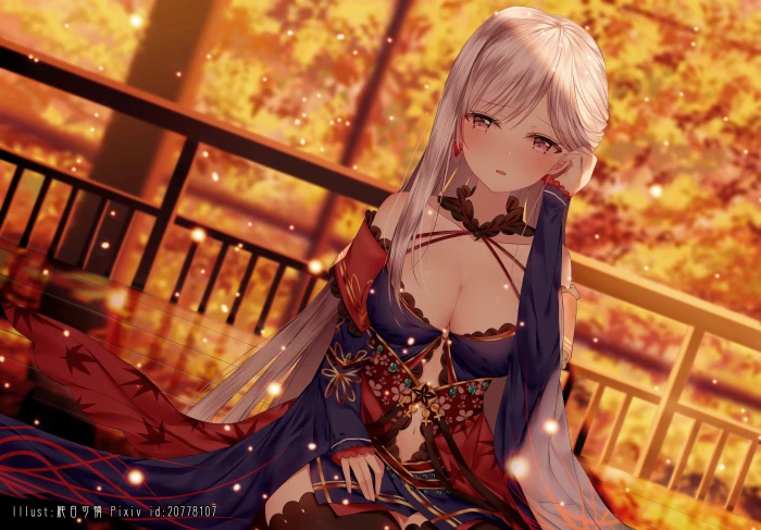 Miyamoto Musashi fate grand order Fate Series anime girls 2k 4k