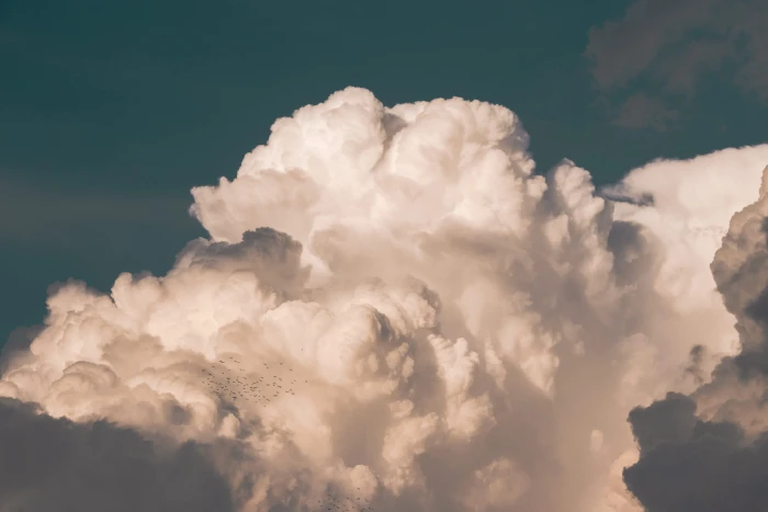 Photo of Fully Clouds wallpaper atmosphere cloud formation 2k 4k 5k
