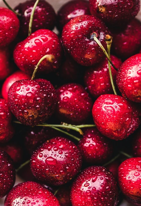 red cherry fruits cherries food nature vegetale foods healthy 2k