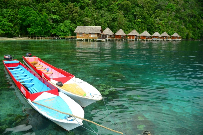 sawai beach maluku mollucas resort water nautical vessel 2k