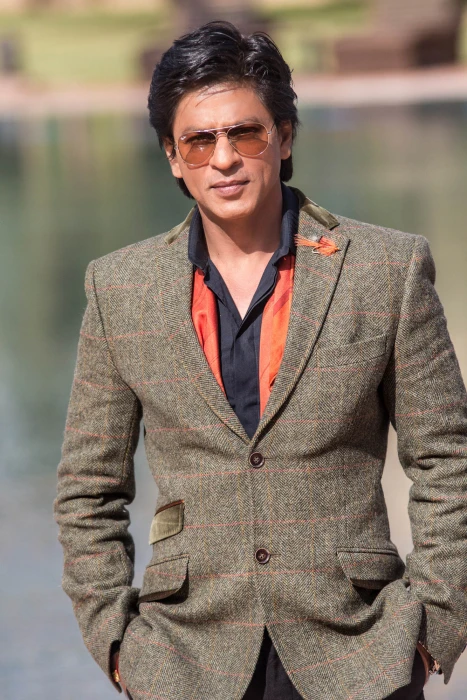 Shahrukh Khan Bollywood King one person adult fashion clothing