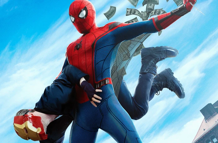 Spiderman Homecoming Movies Spider Man Superhero Film Money 2k