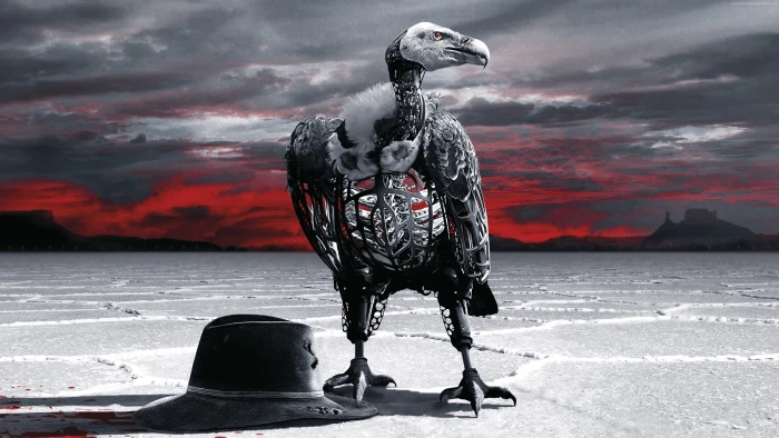 TV Series Westworld Season 2 Eagle animal themes water 2k 4k