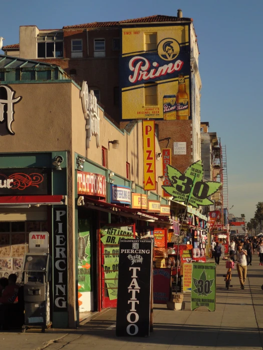 united states los angeles venice beach text communication 2k