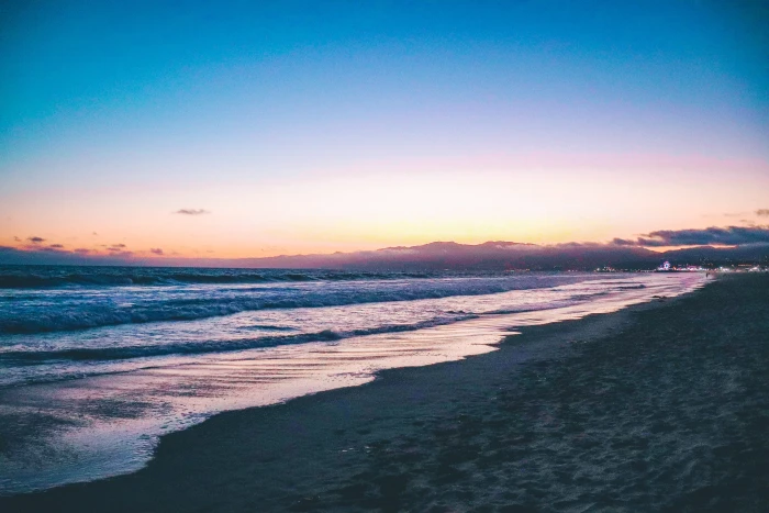 venice beach united states los angeles water ocean background 2k 4k 5k