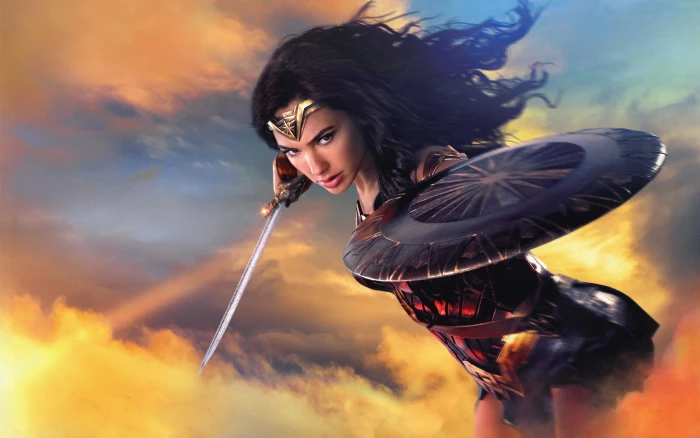 Wonder Woman Movie 2k 4k