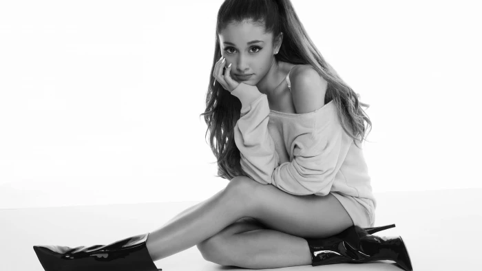 Ariana Grande beauty 2k 4k 5k 8k