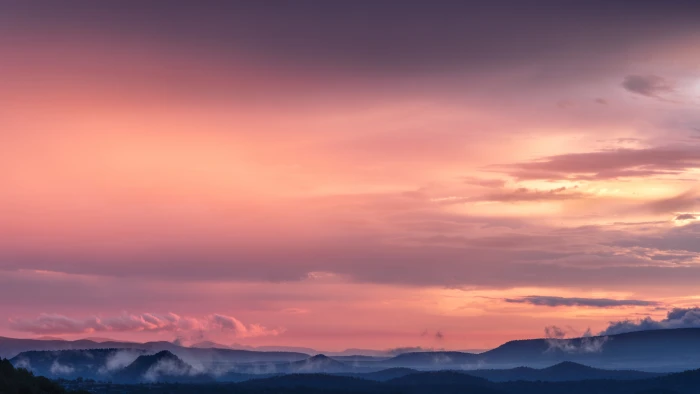 beautiful landscape sunset nature hd 2k 4k 5k 8k