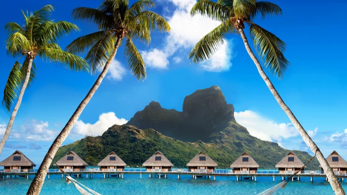Bora wallpaper French Polynesia Best beaches of 2k 4k