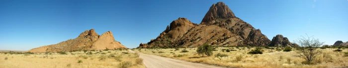 brown mountain The sky Sand Nature Photo Road Mountains 2k 4k 5k