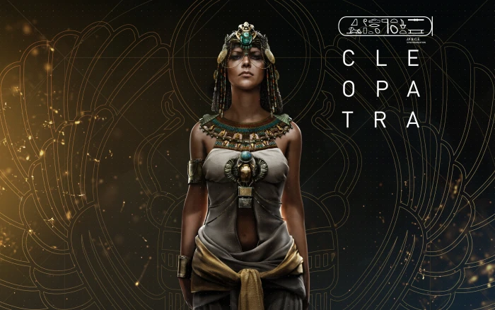 Cleopatra Assassins Creed Origins 2k 4k