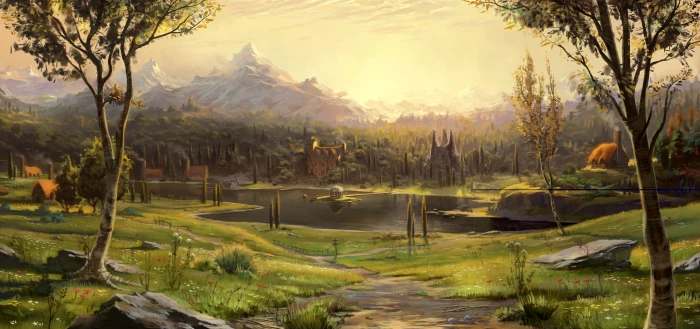 fable Fantasy HD 2k 4k 5k