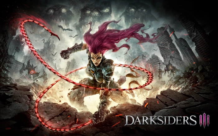 Fury Darksiders 3 2k 4k