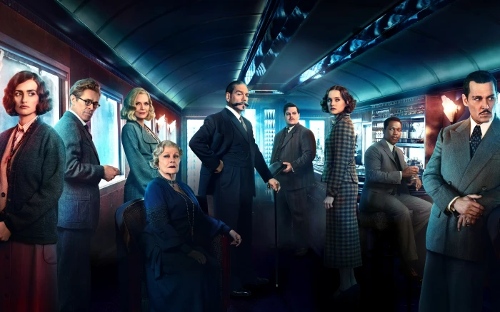 Murder on the Orient Express 2k 4k