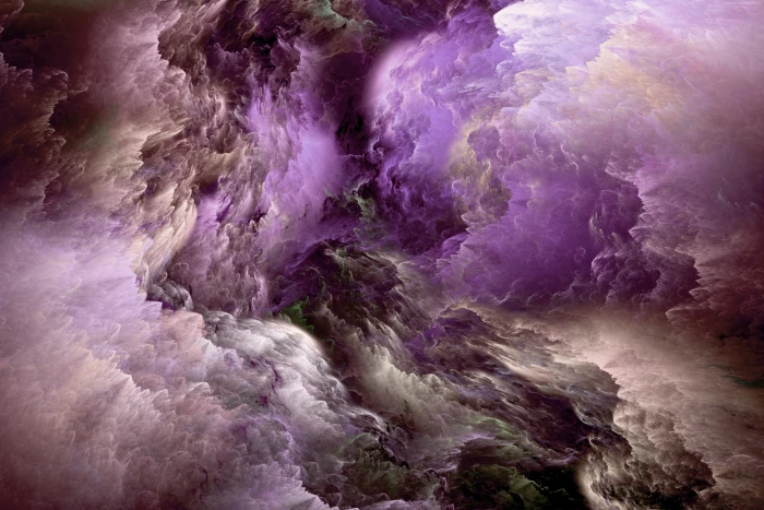 purple Clouds live abstract photo 2k 4k 5k