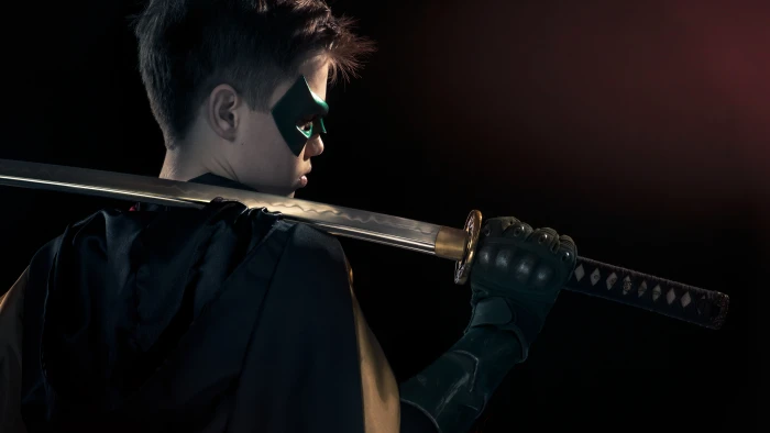 red hood the fan series tv shows damian wayne hd 2k 4k 5k