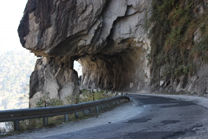 road to kinnaur hill stone mountain travel rock 2k 4k 5k