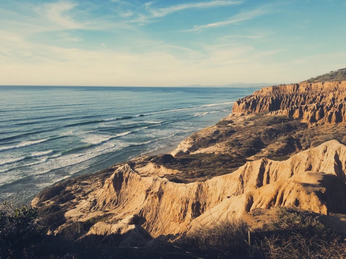 san diego united states la jolla beach ocean torrey pines 2k 4k