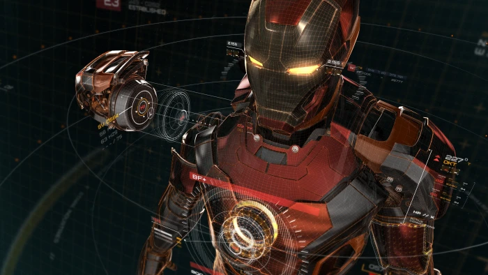superhero Iron Man artwork comic books 2k 4k
