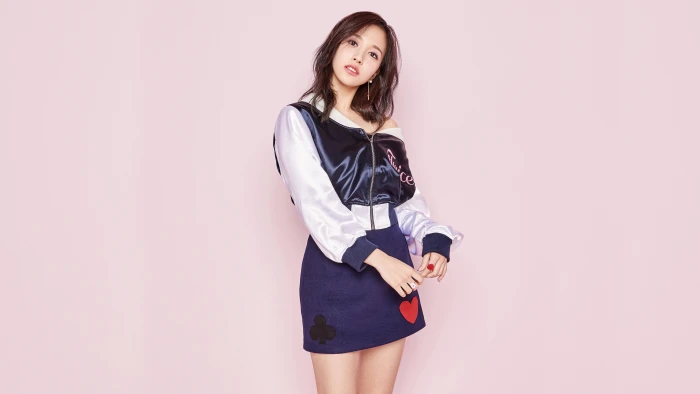 Twice K pop celebrity Asian Korean korean women twice mina 2k 4k 5k 8k