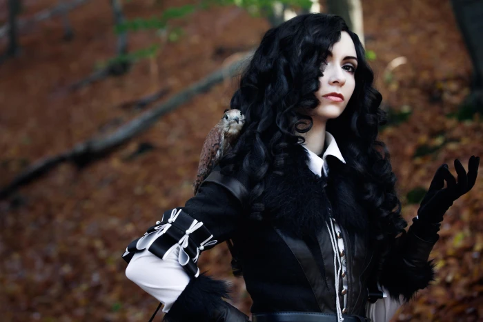 Women Cosplay Brunette The Witcher 3 Wild Hunt Yennefer of Vengerberg 2k 4k 5k