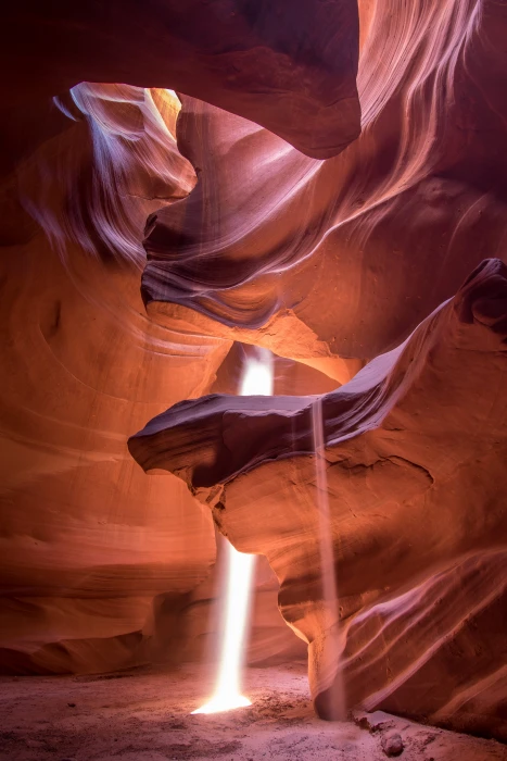 Antelope Canyon Grand Arizona light landscape color 2k 4k