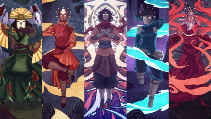 Avatar Anime The Legend Of Korra Aang 2k 4k 5k