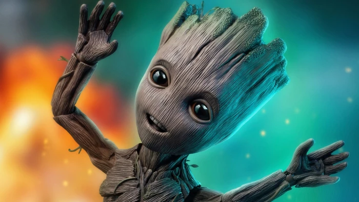 baby groot hd superheroes 13 2k 4k