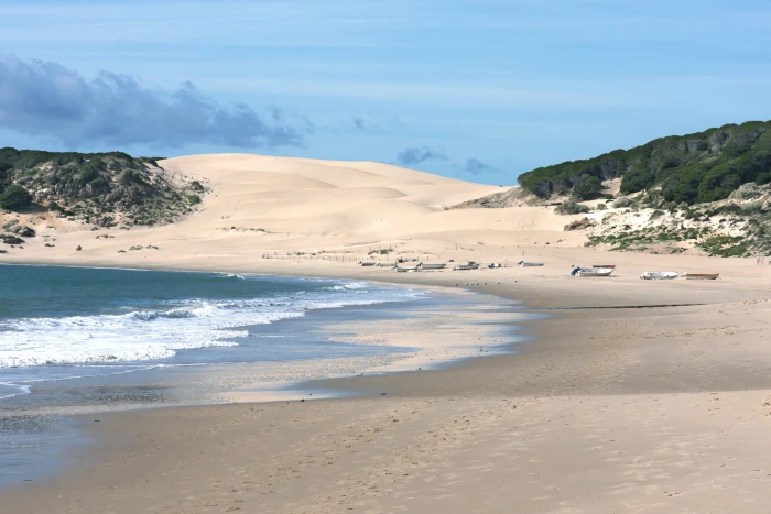 beach during daytime coast water outdoors nature sea ocean 2k 4k 5k