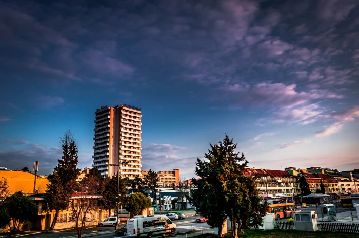 beach architecture building exterior built structure sky 2k 4k 5k