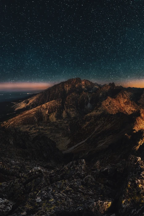 Bird s Eye Photography Of Mountain astronomy dolomites evening 2k