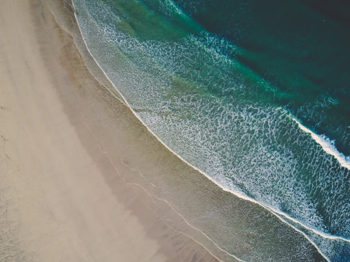 body of water beach sand sea nature land scenics 2k 4k