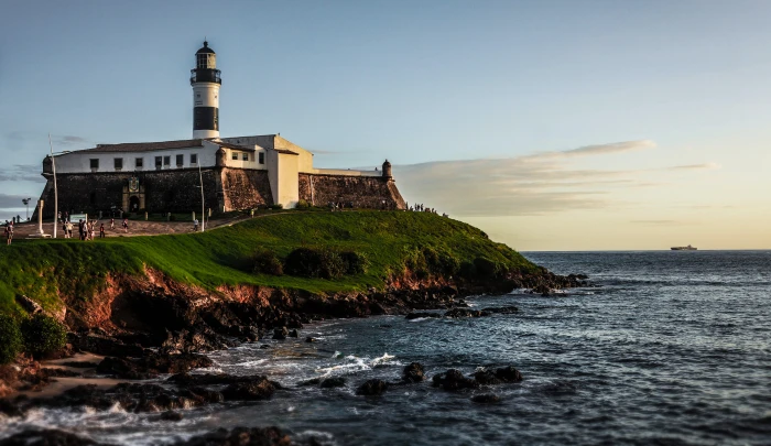 brazil salvador beach praia farol photo location da barra 2k 4k 5k