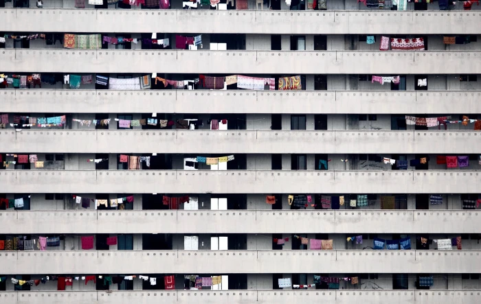 building abstract 2k 4k 5k