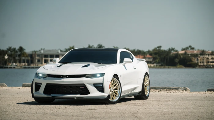Chevrolet Camaro Vossen Wheels 2k 4k 5k