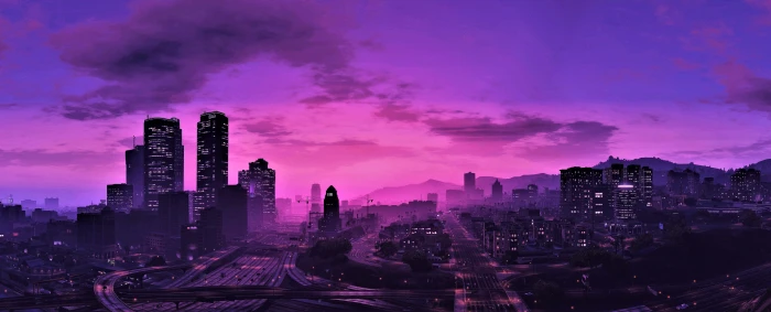 city game sky Grand Theft Auto V GTA 5 35 2k 4k 5k