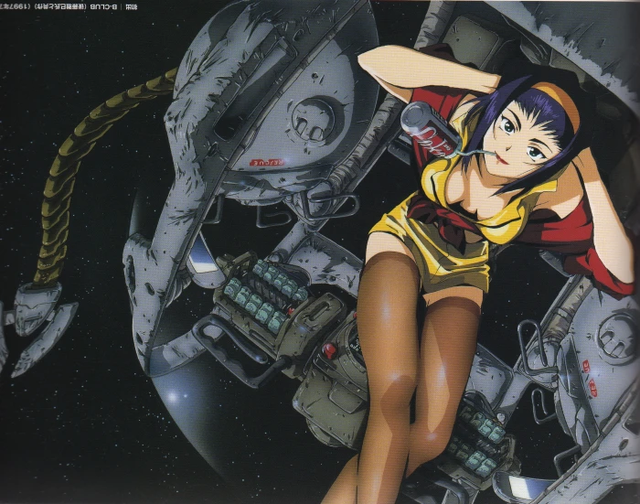 cowboy bebop faye valentine Anime Cowboy Bebop HD Art 2k