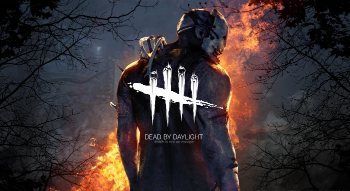 Dead by Daylight illustration video games horror flame fire 2k 4k 5k