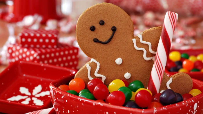gingerbread sweetness food christmas decoration 2k 4k 5k 8k