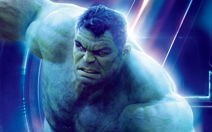 Hulk in Avengers Infinity War 2k 4k