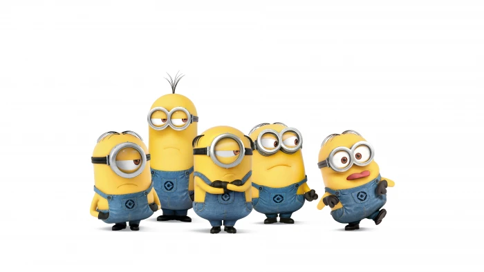 Minions 2k 4k 5k 8k