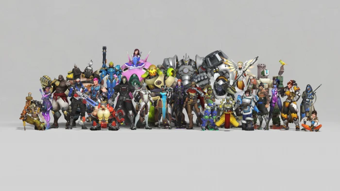 overwatch games hd large group of people 2k 4k 5k 8k