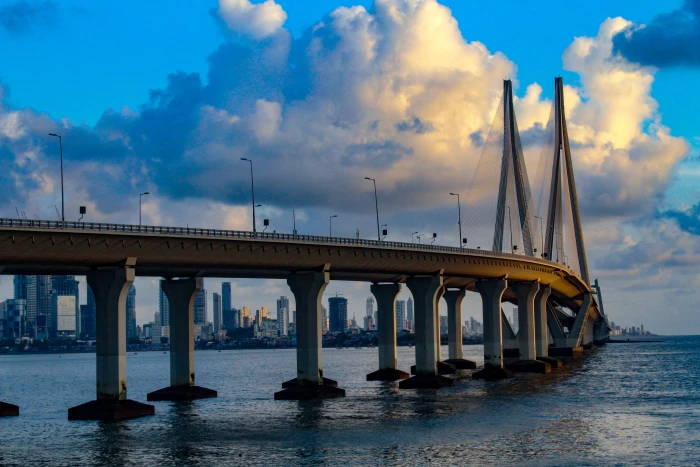 rajiv gandhi bandra worli sea link mumbai built structure 2k 4k 5k