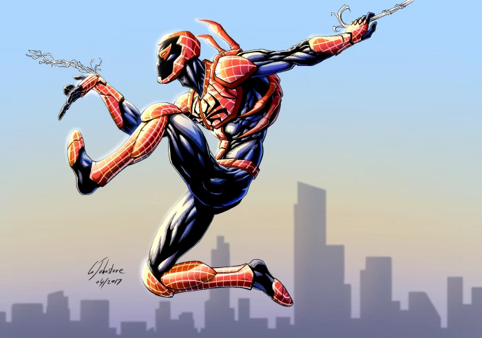 spiderman hd artist artwork deviantart digital art 2k 4k 5k