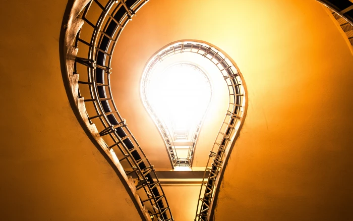 Spiral Staircase HD 2k 4k