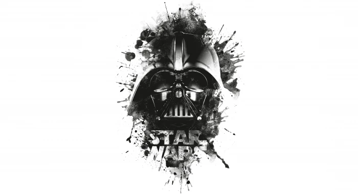 Star Wars Darth Vader wallpaper logo black old isolated fashioned 2k 4k 5k 8k
