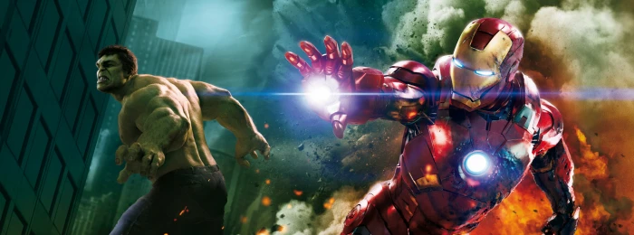 The Avengers Hulk and Ironman Marvel Incredible Iron Man wallpaper 2k 4k 5k
