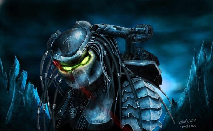the predator movie movies hd artwork artist 2k 4k 5k